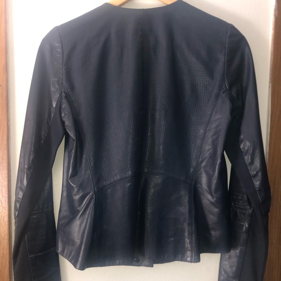Vince leather jacket - Picture 4 of 7
